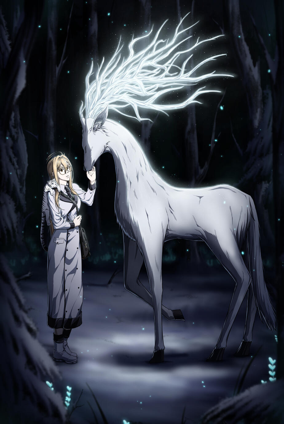 • Full-body - 1 Character • Add on 2 Animal • Full Background